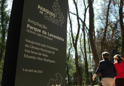 Parque da Lavandeira - ampliação