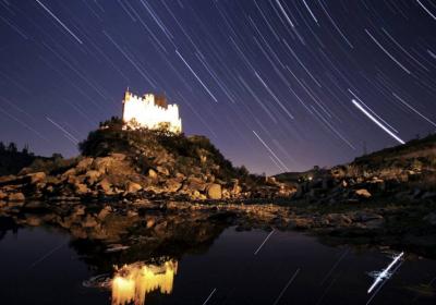 «The Lightrails of the Knights Templar» de Miguel Claro