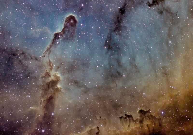 «Nebulosa Tromba de Elefante», de Paulo Lobão