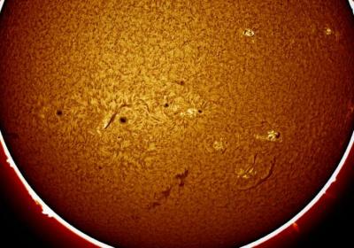 Júnior, «Sol» de Daniel Dias