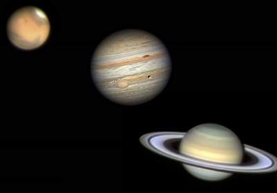 «Três planetas» de João Luís Cruz