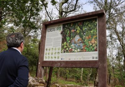 Steps for LIFE: painéis sobre fauna e flora