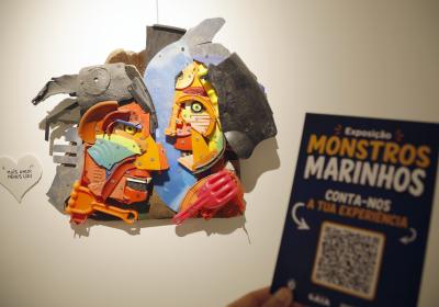 Exposição Monstros Marinhos
