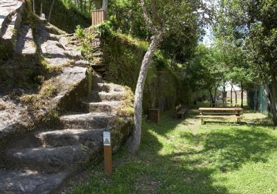 Parque Botânico do Castelo - Percurso